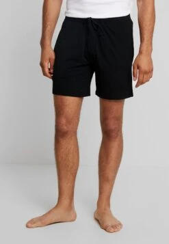 SchiesserSLEEPWEAR TROUSERS - Pyjamas - Black