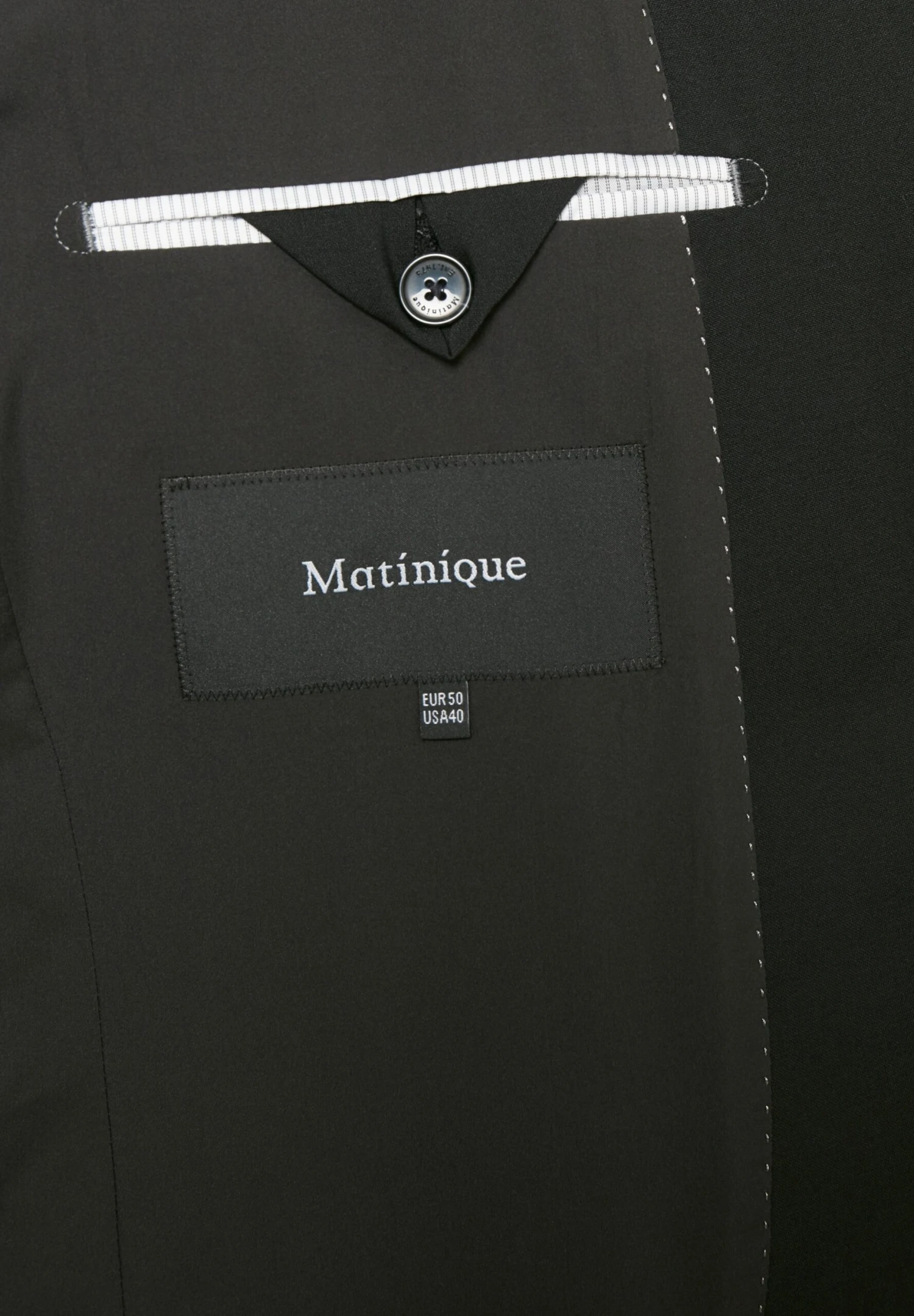 MatiniqueJONATHAN - Kavaj - Black 9 MatiniqueJONATHAN - Kavaj - Black - Bild 7