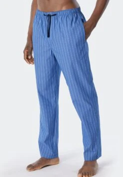 SchiesserMIX RELAX - Pyjamasbyxor - Aqua