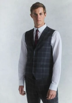 NextCHECK STANDARD - Kostymväst - Navy