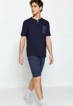 TrendyolPyjamas - Navy Blue