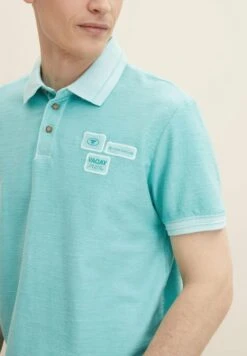 TOM TAILORPiké - Mint Haze 10 TOM TAILORPiké - Mint Haze -Stil och Komfort Butik 147348738def411b8b9aa46eae4ba013