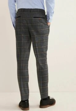 NextTRIMMED PRINCE OF WALES CHECK STANDARD - Chinos - Blue -Stil och Komfort Butik 14f242792af24b81b8a12e2ab9611875