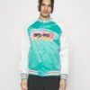 Mitchell & NessNBA SAN ANTONIO SPURS PRIMETIME JACKET - Klubbkläder - Teal -Stil och Komfort Butik 14f75993cc174e66a27bdb918332b606