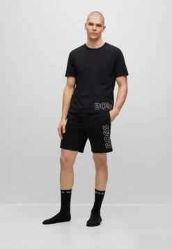 BOSSIDENTITY - Pyjamasbyxor - Black Two