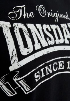 LonsdaleT-shirt Med Print - Black 7 LonsdaleT-shirt Med Print - Black -Stil och Komfort Butik 16498e48888643f0ada893012d0bbe23