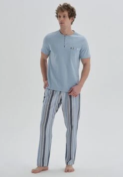 DAGIPyjamasöverdel - Blue 10 DAGIPyjamasöverdel - Blue -Stil och Komfort Butik 16efa33cf70f4c37afc049325a645a2b