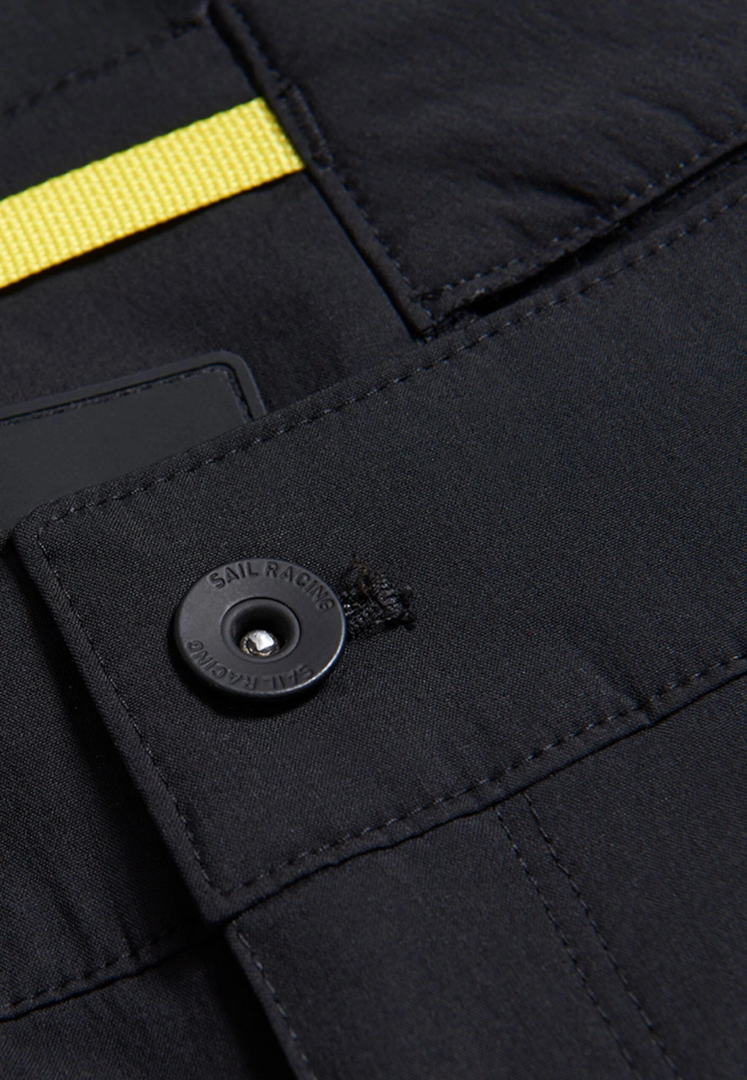 Sail RacingTygbyxor - Black 5 Sail RacingTygbyxor - Black - Bild 3
