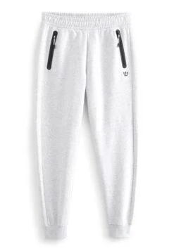 NextZIP POCKET STANDARD - Träningsbyxor - Ecru Grey -Stil och Komfort Butik 1749f61b9c8043b6bc30777c99ea1a17