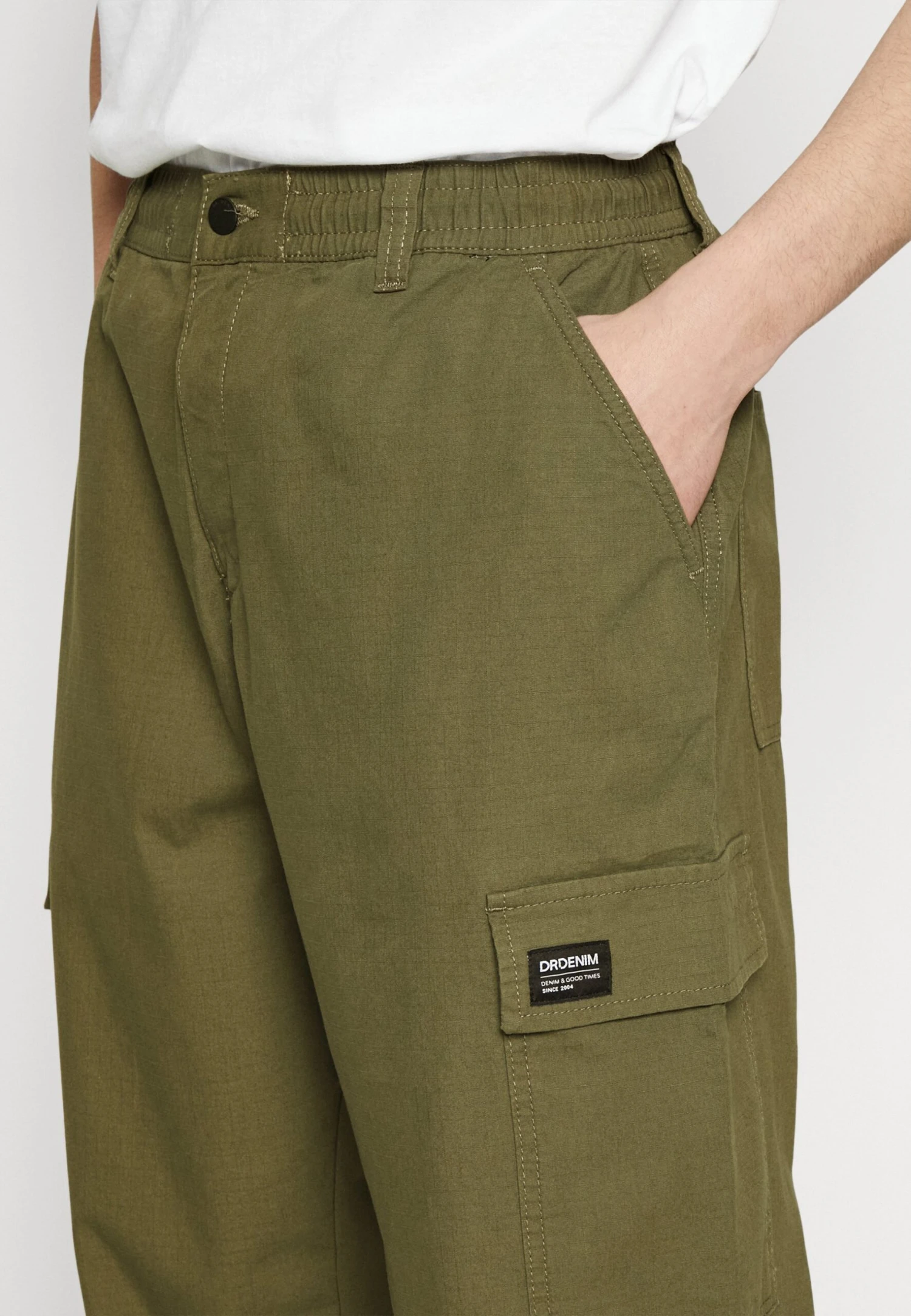 Dr. Denim Dr.DenimCALDER - Cargobyxor - Dark Emerald 7 Dr. Denim Dr.DenimCALDER - Cargobyxor - Dark Emerald - Bild 5