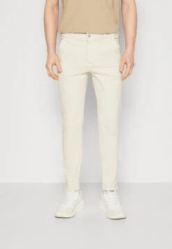 Stil och Komfort Butik 12 JACK&JONES Premium Jack & Jones PREMIUMJJIMARCO - Chinos - Ecru
