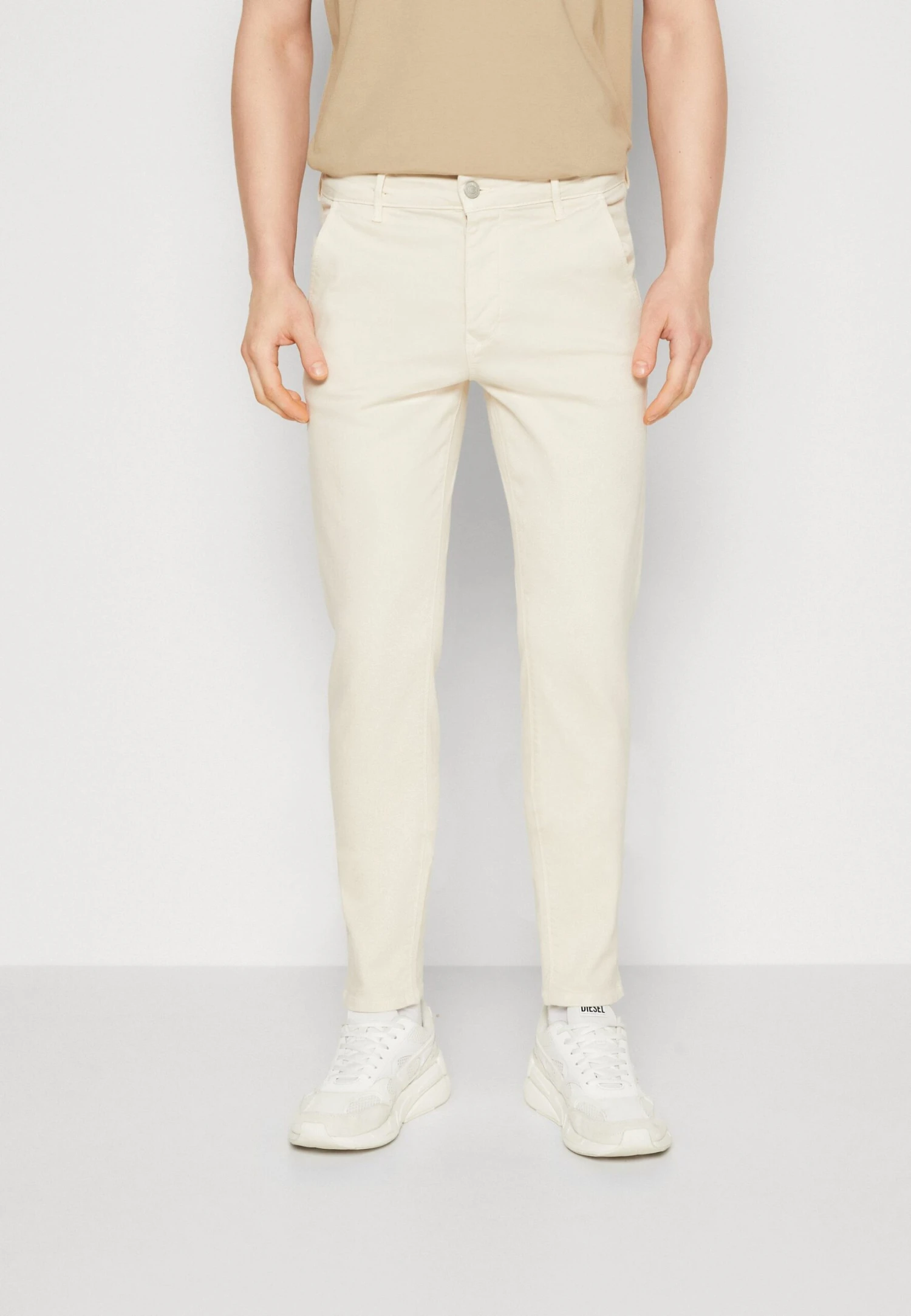 JACK&JONES Premium Jack & Jones PREMIUMJJIMARCO - Chinos - Ecru 3 JACK&JONES Premium Jack & Jones PREMIUMJJIMARCO - Chinos - Ecru