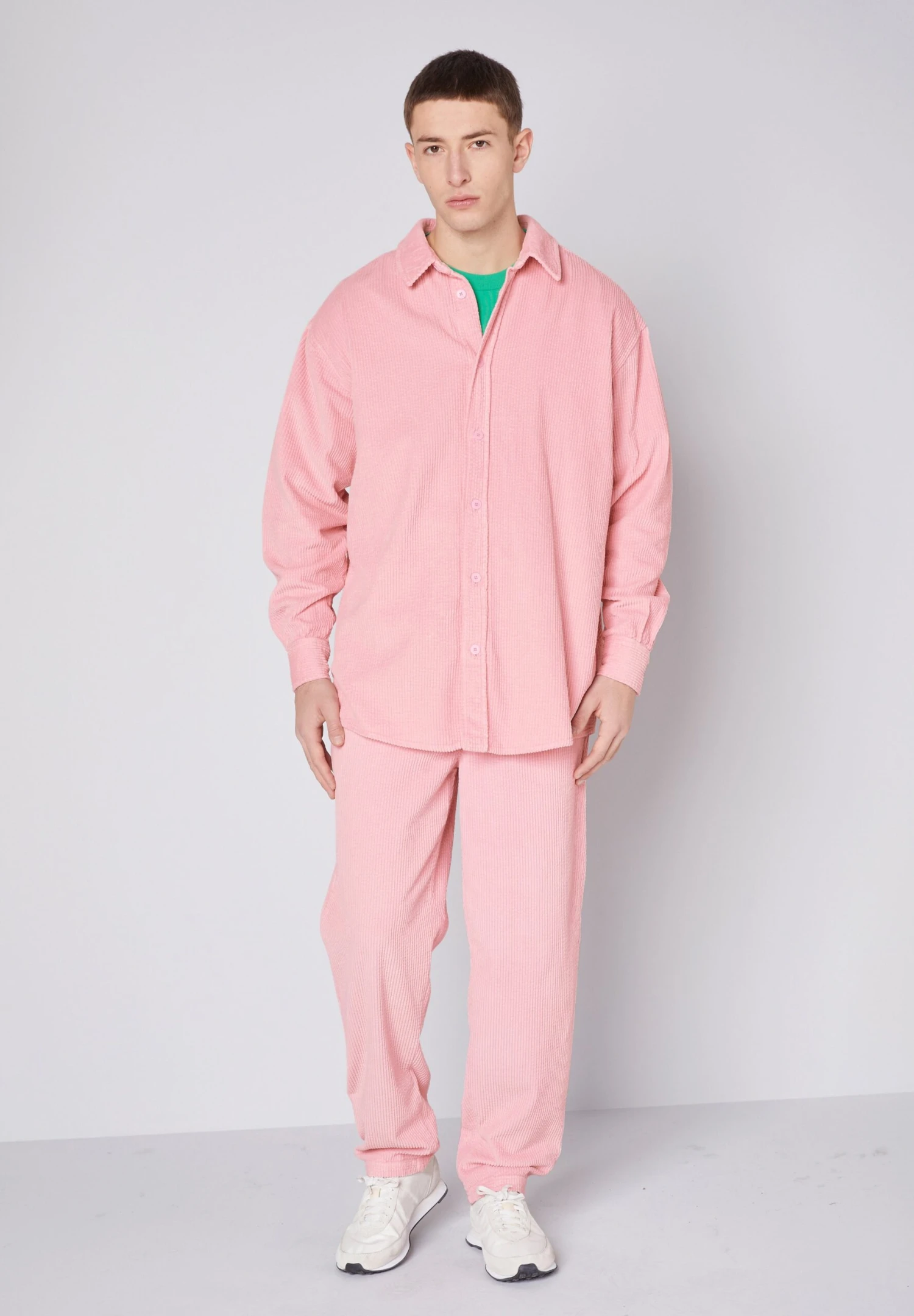 American VintageHOMME PADOW - Tygbyxor - Douceur 4 American VintageHOMME PADOW - Tygbyxor - Douceur - Bild 2