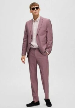 Selected HommeKostymbyxor - Mauve Shadows -Stil och Komfort Butik 189e2a310910469cb098320bda9987e0