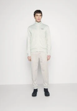 EA7 Emporio ArmaniTRACKSUIT - Träningsset - Light Grey