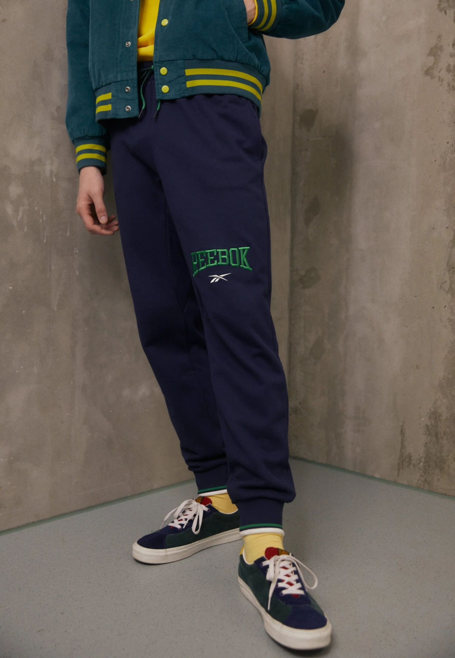 Reebok ClassicPANTS - Träningsbyxor - Vector Navy 3 Reebok ClassicPANTS - Träningsbyxor - Vector Navy