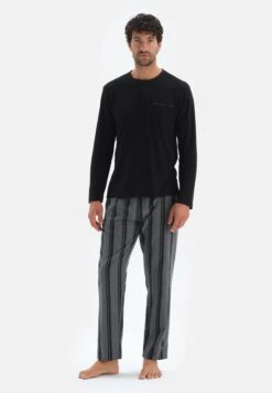 DAGICONNECT SET - Pyjamas - Black