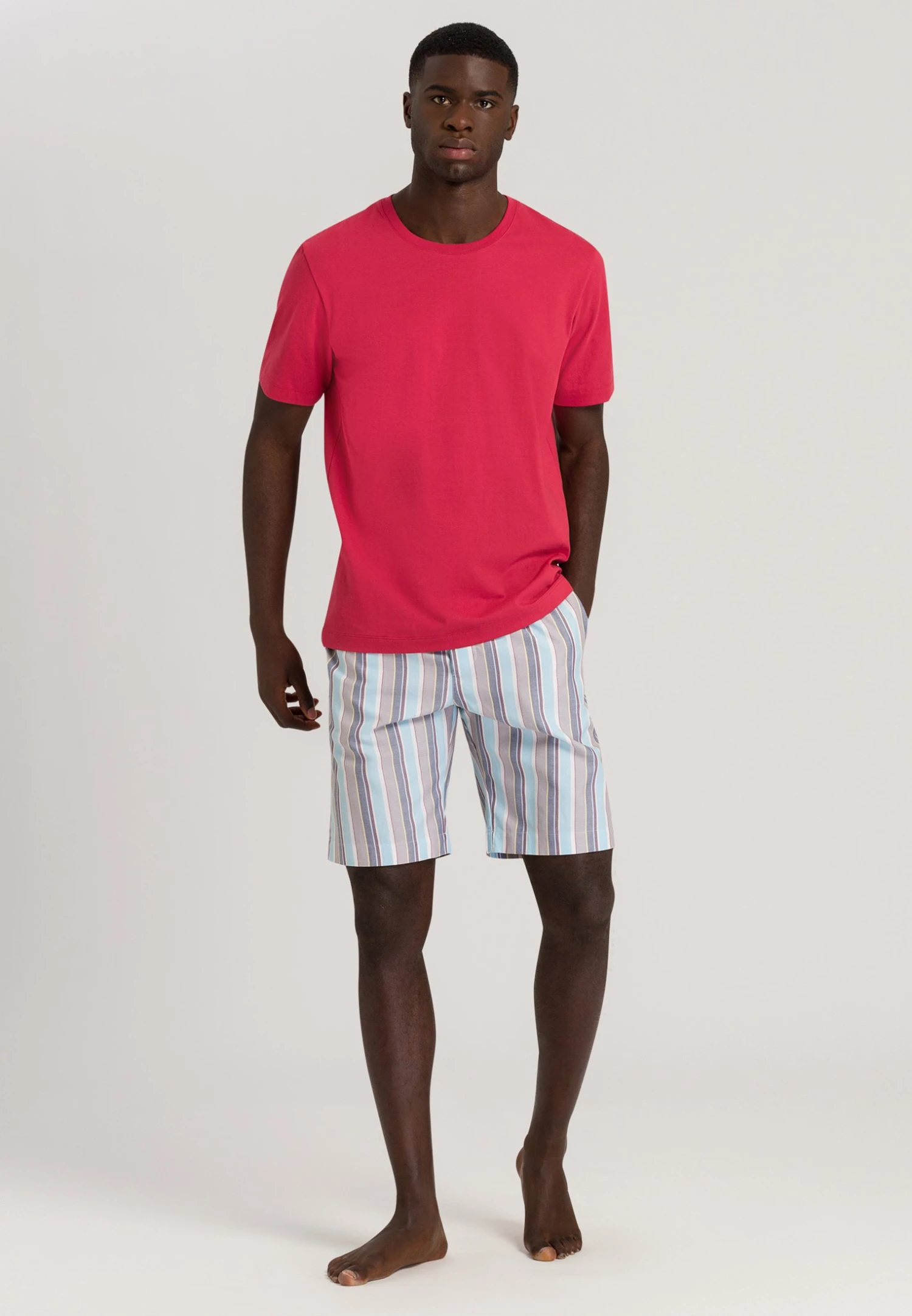 HanroNIGHT & DAY - Pyjamasbyxor - Jaunty Stripe 4 HanroNIGHT & DAY - Pyjamasbyxor - Jaunty Stripe - Bild 2