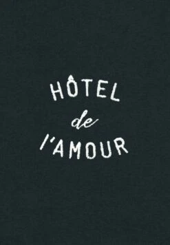 Mira ParisHOTEL DE LAMOUR CLASSIC UNISEX - T-shirt Med Print - Black -Stil och Komfort Butik 1af4a52acb3d4f679513c88e947b1c43