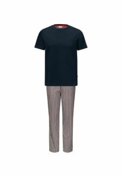 SeidenstickerPyjamas - Navy -Stil och Komfort Butik 1b493e4c3352445f8a1be7dcfb6381b3