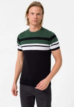 DandaloT-shirt Med Print - Black Green 13 DandaloT-shirt Med Print - Black Green -Stil och Komfort Butik 1bb6136805884d0d9a44946fb4f73738