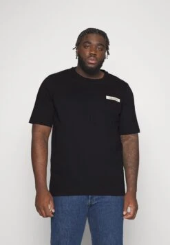 Calvin KleinMATTE BACK LOGO - T-shirt Med Print - Black -Stil och Komfort Butik 1bc05b92f2444769a59287d4d698682a