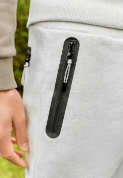 NextZIP POCKET STANDARD - Träningsbyxor - Ecru Grey -Stil och Komfort Butik 1bc15cd2356347ac9d725a8d48dc6793