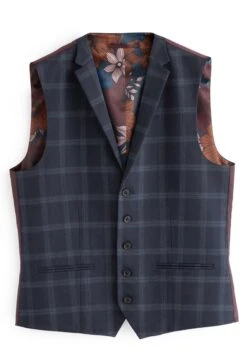NextCHECK STANDARD - Kostymväst - Navy -Stil och Komfort Butik 1c044e0df0c84a74a761de95bdda04b9