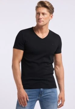 MustangAARON - T-shirt - Bas - Black