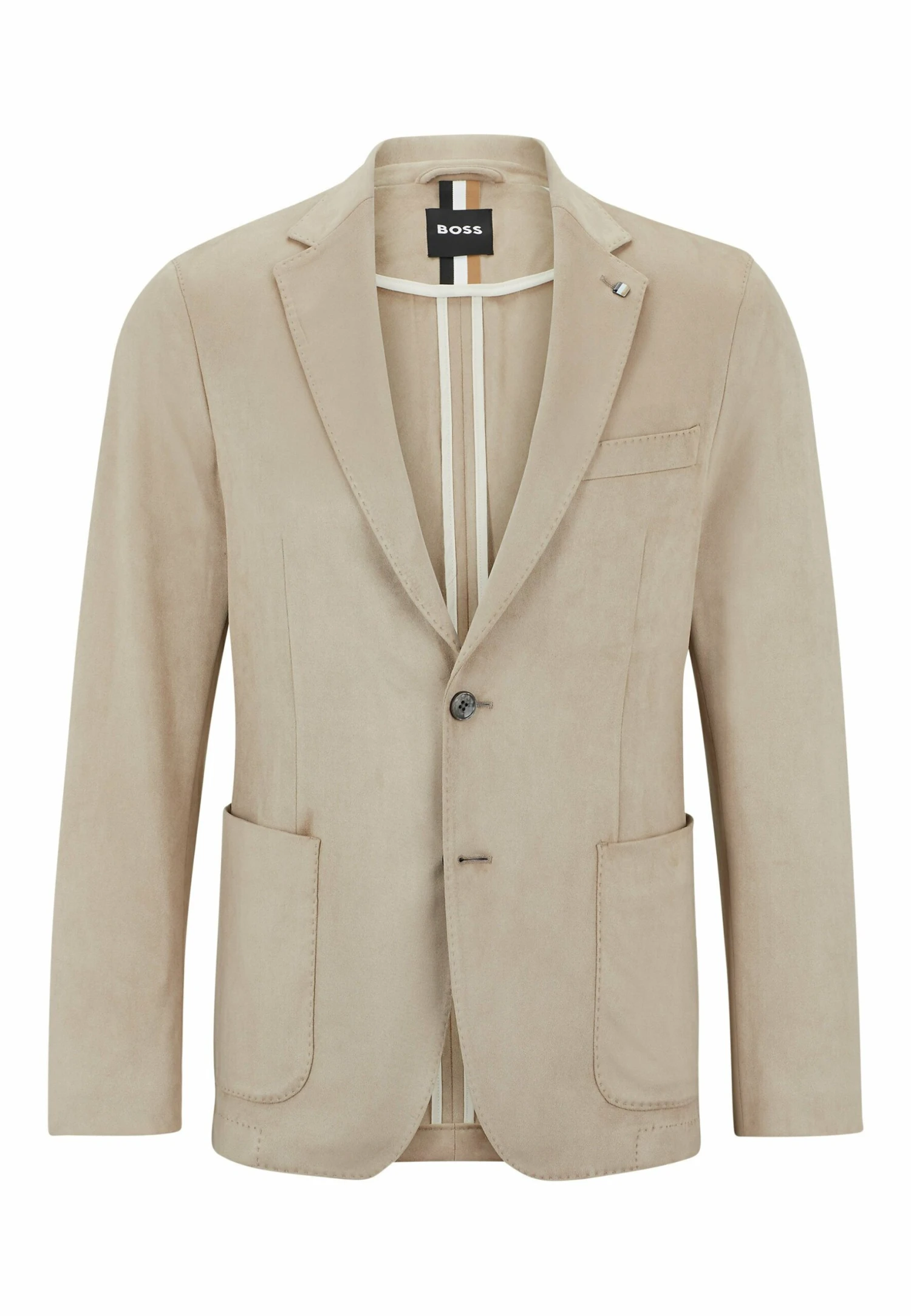 BOSSC-HANRY-J - Kavaj - Light Beige One 3 BOSSC-HANRY-J - Kavaj - Light Beige One