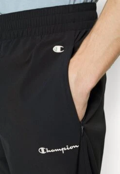 Champion RochesterELASTIC CUFF PANTS - Träningsbyxor - Black -Stil och Komfort Butik 1d718207ee1c447399f175c1a48ff54c