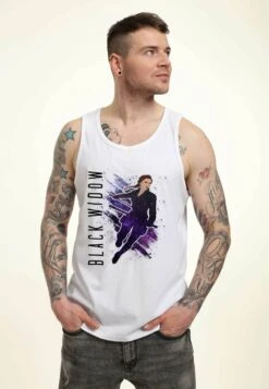 Henry TigerAVENGERS: ENDGAME BLACK WIDOW PAINTED - Linne - White -Stil och Komfort Butik 1da3e838f040453fbd0917647ed0d5be