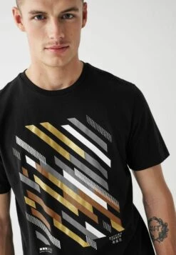 Next3 PACK - T-shirt Med Print - Black -Stil och Komfort Butik 1db0ba61b6384a6796d3093e0da5ef6f