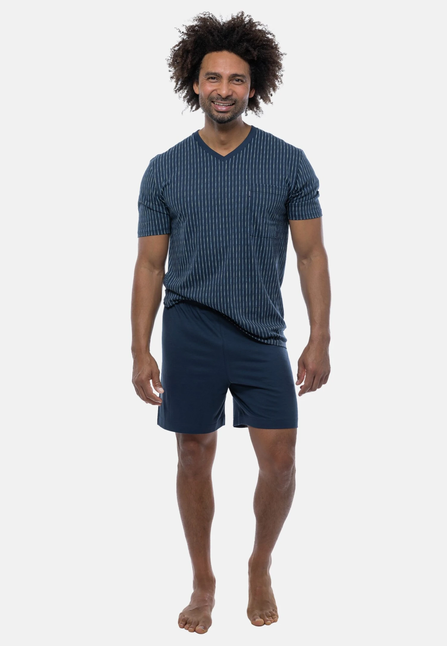 AMMANNSET - Pyjamas - Dunkelblau 4 AMMANNSET - Pyjamas - Dunkelblau - Bild 2