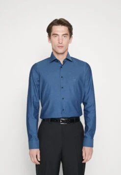 Michael KorsFAUX UNI DOBBY SLIM FIT SHIRT - Kostymskjorta - Slate Blue