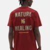 VansHEALING - T-shirt Med Print - Medium Red 2 VansHEALING - T-shirt Med Print - Medium Red -Stil och Komfort Butik 1f2e2d09caad4fd3a1ae583d2650339c