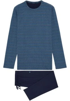 HOMKOS - Pyjamas - Navy Print 7 HOMKOS - Pyjamas - Navy Print -Stil och Komfort Butik 1f6d9a787d98474cb4ed6287a8c6a8c6
