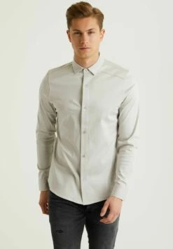 CHASIN'ARCHER.L SOL - Skjorta - Grey