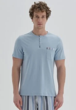 DAGIPyjamasöverdel - Blue