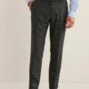 NextTRIMMED PRINCE OF WALES CHECK STANDARD - Chinos - Blue -Stil och Komfort Butik 218e06ffd93249c7bd01d5daa0b53a0c