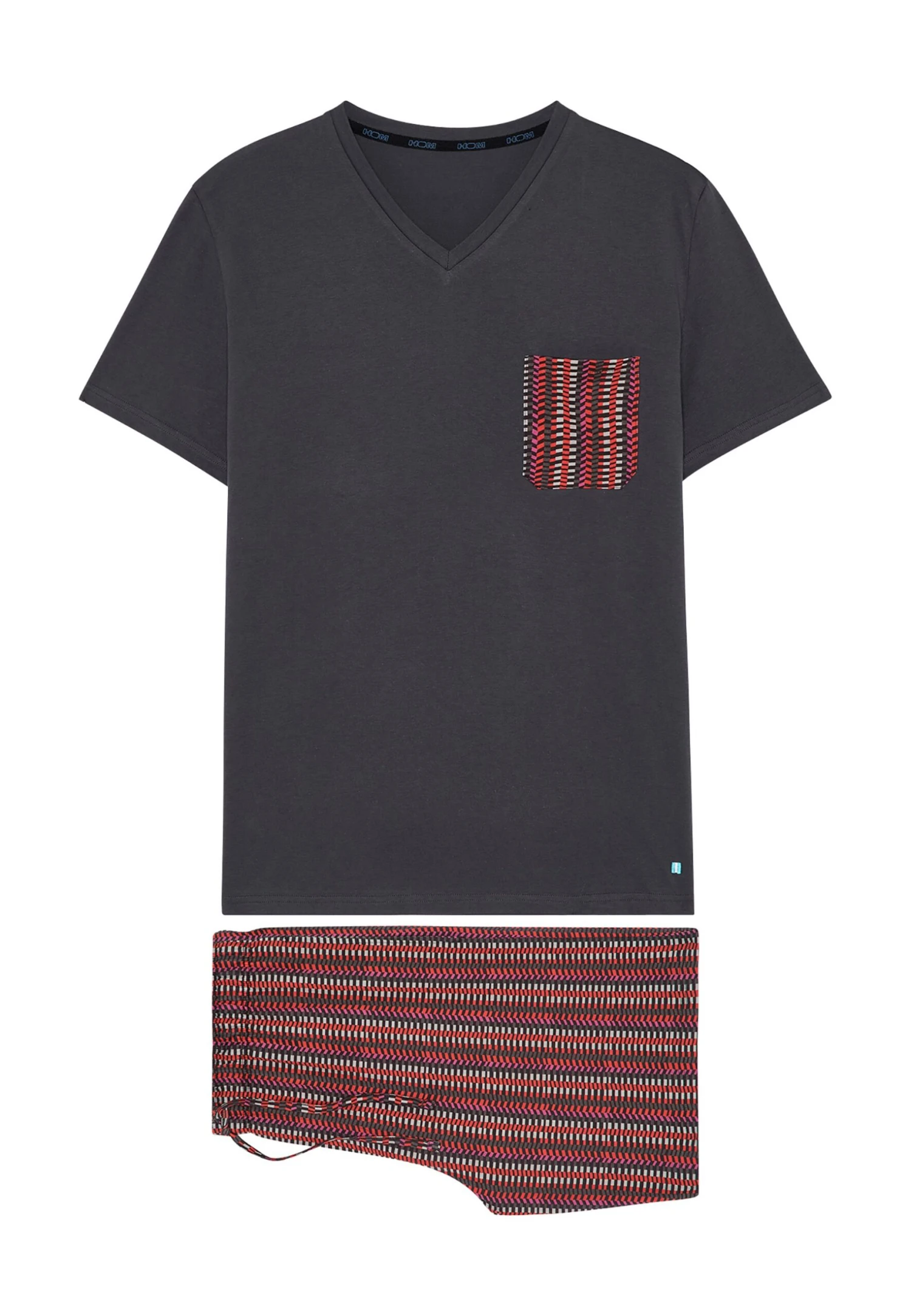 HOMOTTAWA - Pyjamas - Grey Print 5 HOMOTTAWA - Pyjamas - Grey Print - Bild 3