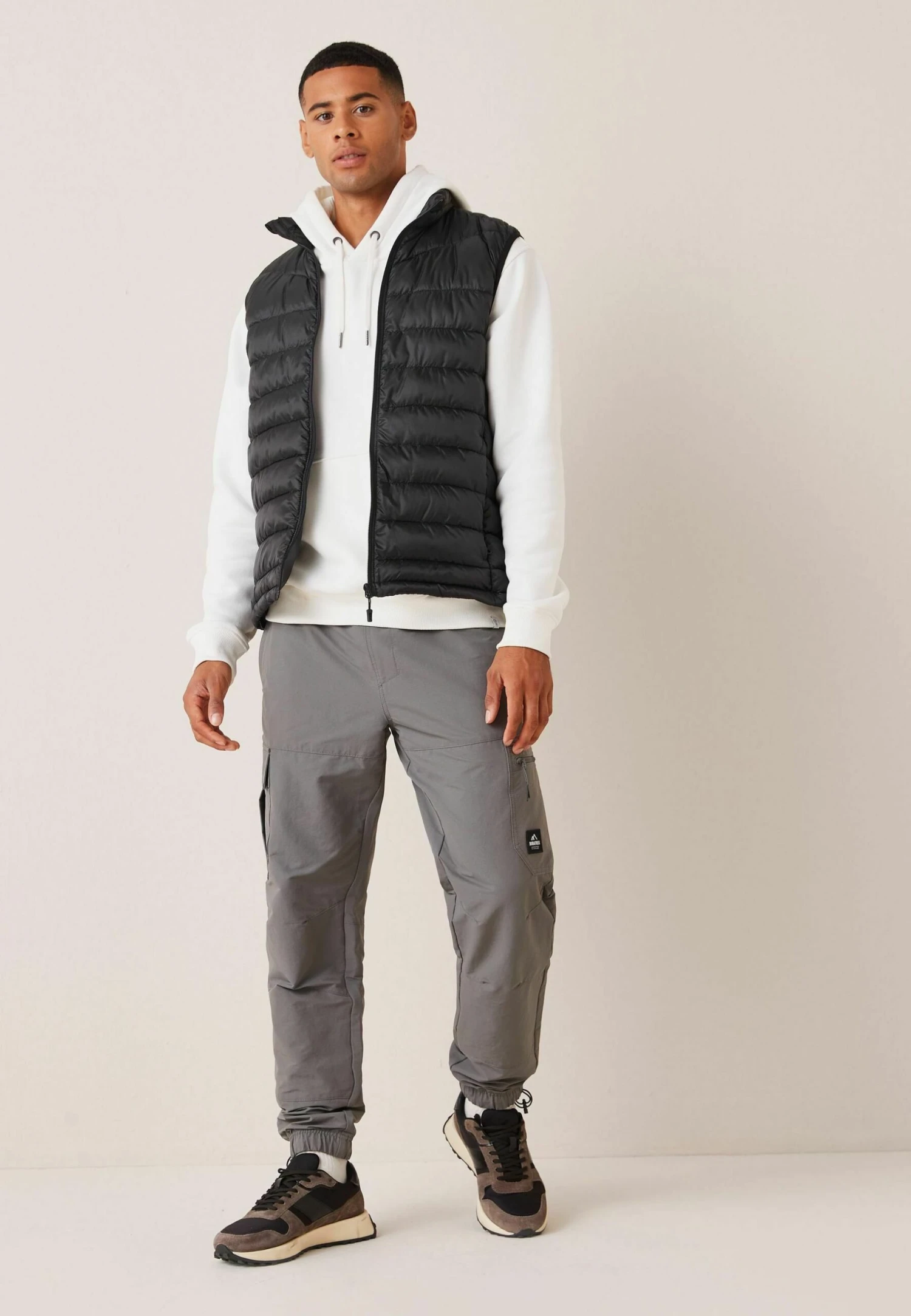 NextELASTICATED - Cargobyxor - Grey 4 NextELASTICATED - Cargobyxor - Grey - Bild 2