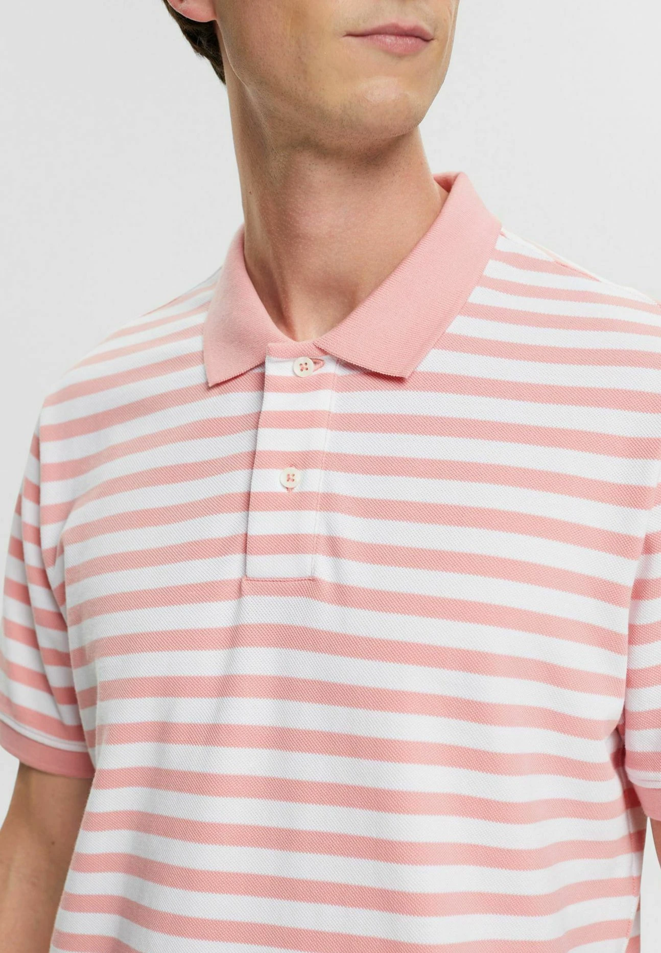 EspritGESTREIFTES - Piké - Pink 6 EspritGESTREIFTES - Piké - Pink - Bild 4