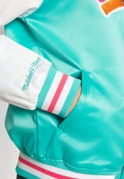 Mitchell & NessNBA SAN ANTONIO SPURS PRIMETIME JACKET - Klubbkläder - Teal -Stil och Komfort Butik 2347cf8b190848a2ba5f21650931915d