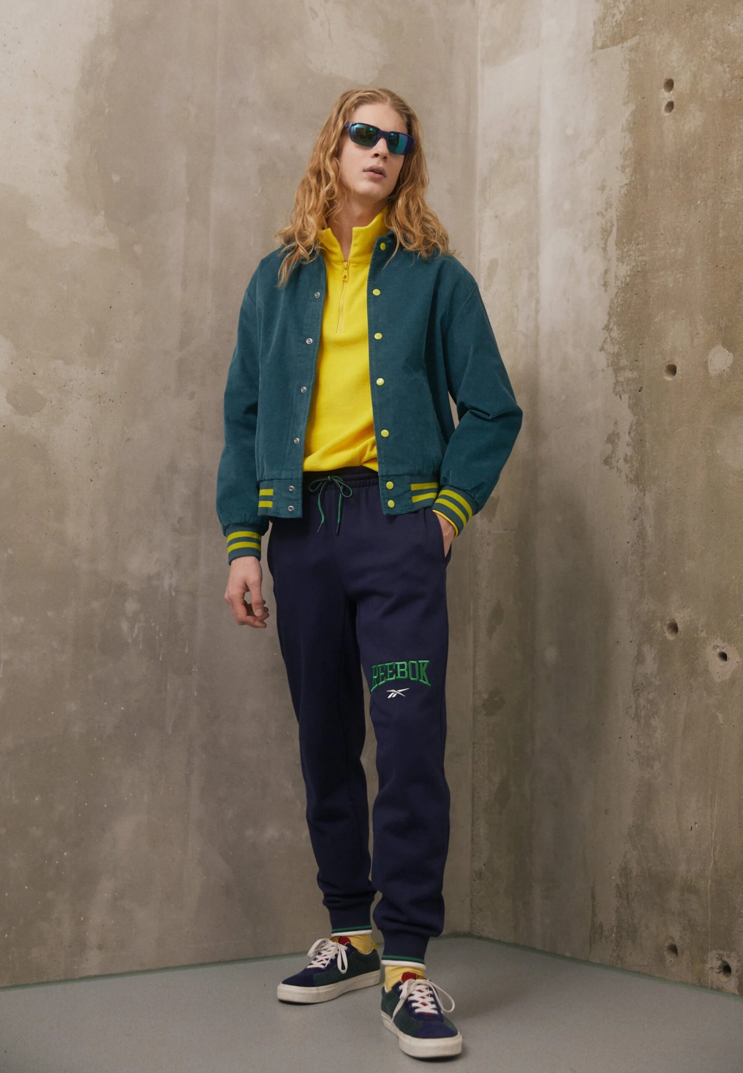 Reebok ClassicPANTS - Träningsbyxor - Vector Navy 4 Reebok ClassicPANTS - Träningsbyxor - Vector Navy - Bild 2