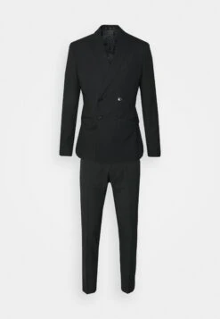 Isaac DewhirstTEXTURE SUIT - Kostym - Black -Stil och Komfort Butik 24c746dc00a049cdbadf35e2be0d7a05