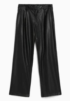 BershkaSEMI - Tygbyxor - Black 10 BershkaSEMI - Tygbyxor - Black -Stil och Komfort Butik 24d37e543d4a4a4a92dadcd4e979c907