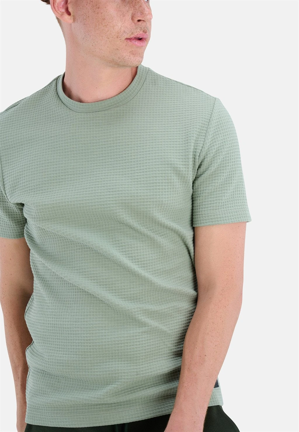 ShoebyWAFFLE - T-shirt - Bas - Green 5 ShoebyWAFFLE - T-shirt - Bas - Green - Bild 3