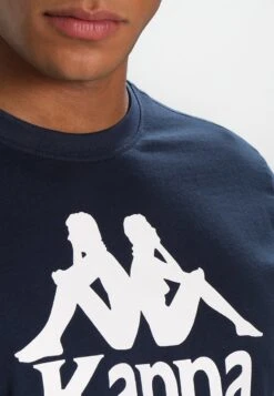 KappaT-shirt Med Print - Navy 11 KappaT-shirt Med Print - Navy -Stil och Komfort Butik 2526ff9fe7e246fabcbfdca60eb2d085