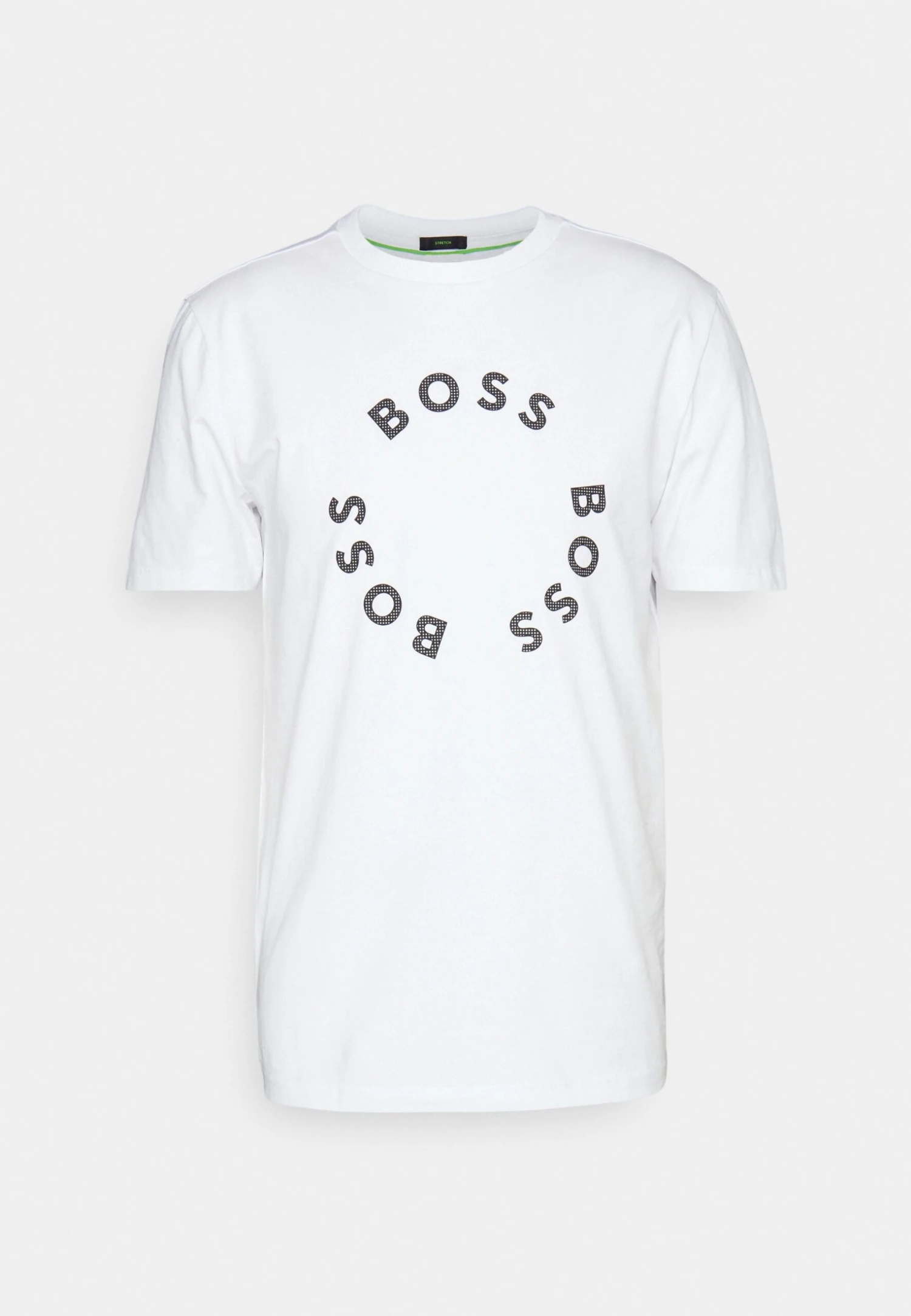 BOSSTEE - T-shirt Med Print - White 7 BOSSTEE - T-shirt Med Print - White - Bild 5